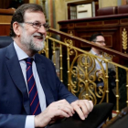 El presidente Mariano Rajoy al inicio de la sesión.-/ CHEMA MOYA (EFE)