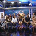 Pablo Motos (centro), con todo el equipo de 'El hormiguero 3.0', en la presentación de la nueva temporada del programa de Antena 3.-ANTENA 3
