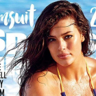 Ashley Graham, la mediática modelo de tallas grandes, fue la  protagonsta de la portada de 'Sport Illustrated' 2016.-