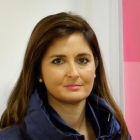 La alcaldesa de Zaratán, Susana Suárez.-ICAL