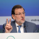 Mariano Rajoy, en la reunión del Cercle de Economia en Sitges, el pasado mayo.-RICARD CUGAT