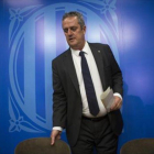 Joaquim Forn, el 31 de agosto en Barcelona.-ALBERT BERTRAN