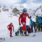 Clàudia Galicia y Mireia Miró triunfan en los Mundiales de Piancavallo.-JOAN CORTADELLAS