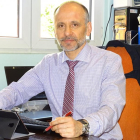 El investigador José Antonio de Paz en las instalaciones de la Universidad de León.-EL MUNDO