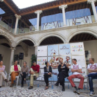 Las compañías Underclouds Cie (Francia), Nicole & Martin (Suiza), Circusdrome (Holanda) y Tramway Fantaisie (Francia) presentan en rueda de prensa sus actuaciones en el Festival Internacional de Circo de Castilla y León, Cir&Co 2015-Ical