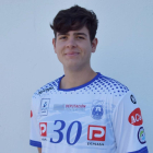 Dani Virulegio con la camiseta de Cisne. / CISNE