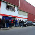 Los trabajadores de la empresa Emersa de Ponferrada, inician una huelga indefinida-Ical