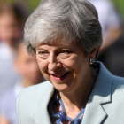 heresa May podría dimitir este viernes, según la prensa británica.-TOBY MELVILLE  (REUTERS)