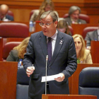 El consejero Antonio Silván, en una intervención ante el Pleno-Ical
