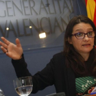 La vicepresidenta de la Generalitat valenciana, Mónica Oltra.-MORELL
