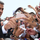 George Clooney, el pasado mes de septiembre, en el estreno de Suburbicon en el Festival de Cine de Venecia.-FILIPPO MONTEFORTE