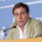 El portavoz del PP en el Ayuntamiento de Madrid, José Luis Martínez-Almeida.-EL PERIÓDICO