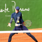 Jamie Murray, que jugará el partido de dobles con Gran Bretaña, entrena en Marbella.-/ ALF (EFE)
