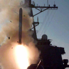 Misil Tomahawk.-AP