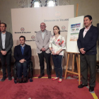 Imagen de la presentación en la Diputación de Valladolid.-EUROPA PRESS