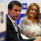 Manuel Valls, en el EFEForo Líderes.-JAVIER LIZÓN