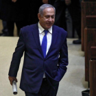 El primer ministro israelí, Benjamin Netanyahu.-AFP