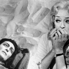 Joan Crawford y Bette Davis, en una escena de la película ¿Qué fue de Baby Jane?.-EL PERIÓDICO