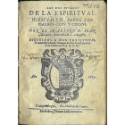 Portada del libro de Fray Juan Márquez, impreso en Medina en 1603-El Mundo