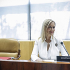 La presidenta regional Cristina Cifuentes.-EMILIO NARANJO