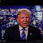 Donald Trump pide disculpas tras hacerse público el vídeo machista.-HANDOUT / REUTERS