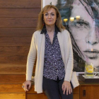 Cristina Morató, durante la entrevista en el hotel Alexandra de Barcelona.-MANU MITRU