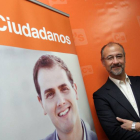 Luis Fuentes, candidato de Ciudadanos a la Presidencia de la Junta de Castilla y León-Ical