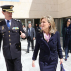 La delegada del Gobierno, María José Salgueiro, preside la celebración del XL Aniversario de creación de la Unidad Tedax-NRBQ de la Policía Nacional.-ICAL