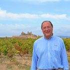 El bodeguero vallisoletano Carlos Moro, en un viñedo.-EM