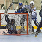 Una acción del partido CPLV San Gregorio-Sant Andreu.-ALFONSO J. PELAYO