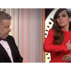 Cristina Pedroche y Alberto Chicote dieron las Campanadas de Antena 3.-EL PERIÓDICO
