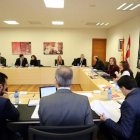 Reunión de la Mesa de las Cortes y Junta de Portavoces.-ICAL