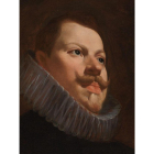 'Retrato de Felipe III' (1627), de Diego velázquez.-JOSÉ BAZTÁN LACASA