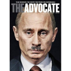 Putin, en la portada de The Advocate.-