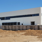 Construcción del centro logístico de Amazon en Valladolid. PHOTOGENIC/PABLO REQUEJO