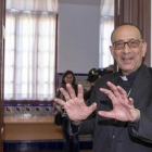 Juan José Omella, arzobispo de Barcelona, tras su nombramiento el pasado noviembre.-EFE / ABEL ALONSO