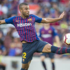 Rafinha, en el Gamper del año pasado.-JORDI COTRINA