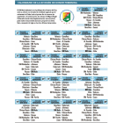 Calendario de la división de honor femenina.-El Mundo de Castilla y León
