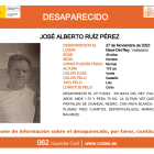 José Alberto Ruíz Pérez - Centro Nacional de Desaparecidos