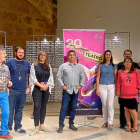 Algunos de los participantes de la Feria de Teatro de Castilla y León.-EL MUNDO