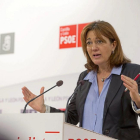 La diputada y presidente del PSOE de Castilla y León, Soraya Rodríguez, en una foto de archivo.-ICAL
