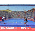 Vista parcial panorámica del World Pádel Tour en Valladolid en 2017.-M. Á. SANTOS