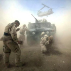 Soldados americanos en Afganistán, durante una operación realizada en el 2004. /-AP