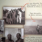 Imágenes de la exposición dedicada a Valverde en el PRAE.-J.M.LOSTAU