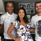 La familia Cafu.-SPORT