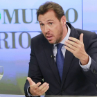 El alcalde de Valladolid, Oscar Puente, en el programa "La Quinta Esquina"-J. M. Lostau