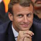 El presidente francés, Emmanuel Macron, en un acto el pasado 10 de septiembre.-LUDOVIC MARIN (POOL) (AFP)