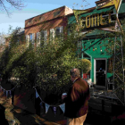 La pizzería Comet Ping Pong, escenario del 'Pizzagate'.-JONATHAN ERNST / REUTERS