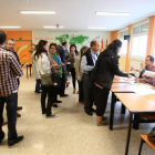 Votaciones durante la jornada electoral en Castilla y León-ICAL
