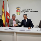 Acuerdo entre los municipios de Arroyo y Simancas. ICAL